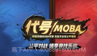 代号moba正式版V1.10截图