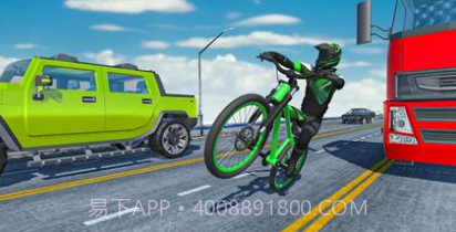 疯狂的交通自行车骑士3Dv1.0.16截图