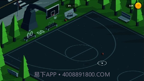 呼呼投篮1.7.17截图