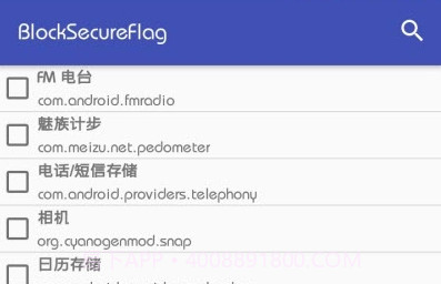 BlockSecureFlag(xposed框架)V1.10截图
