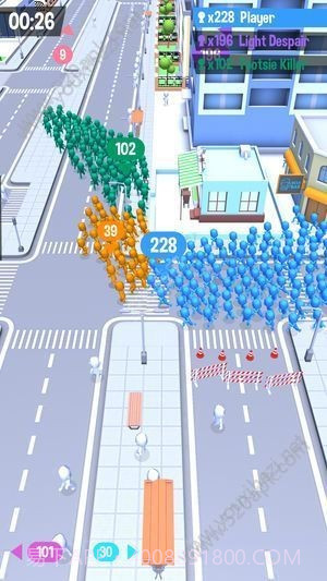 拥挤城市31.2.11截图