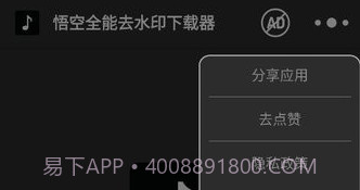 悟空全能去水印下载器v2.10.17截图