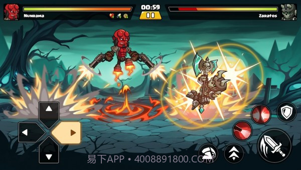 超级勇士战斗英雄手机版0.1.10截图