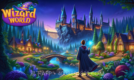 巫师世界魔法合并v0.12截图