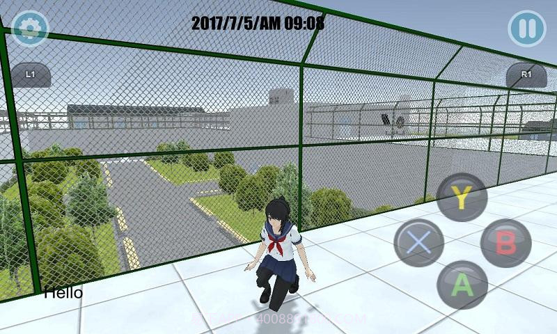 高校女生模拟器官网版1.4截图