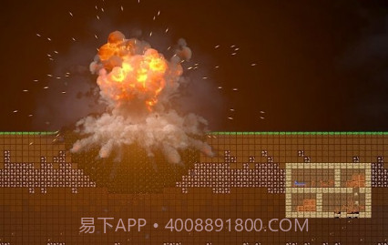 像素城市毁灭模拟器2024v1.0.13截图