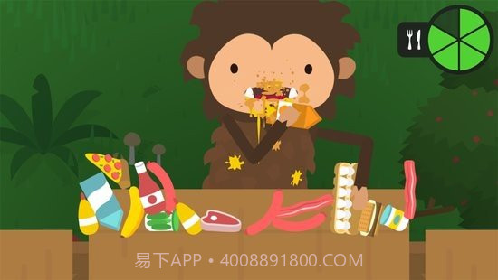 捣蛋大脚怪内置菜单版v1.11截图