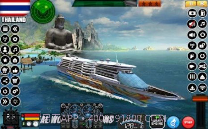 大型游轮模拟器泰坦尼克号v3.15截图
