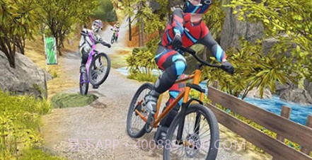 模拟登山自行车v1.18截图