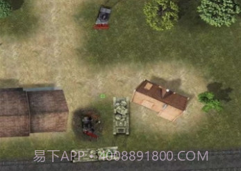 俯视坦克v1.14截图