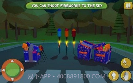 烟花模拟器100种烟花（Fireworks Simulator 3D）v1.0.12截图