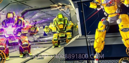 机器人精英射击v1.0.19截图