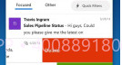 OutlookV4.2340.13截图