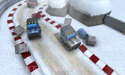 冬日迷你赛车v1.14截图