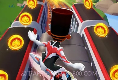 地铁跑酷奥特曼联动无限内购版v4.03.11截图