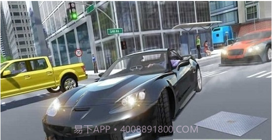 Sport Car Corvettev1.11截图