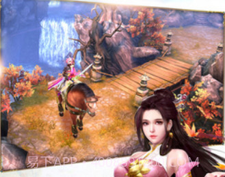 射雕英雄传手游2017版v1.1.12截图
