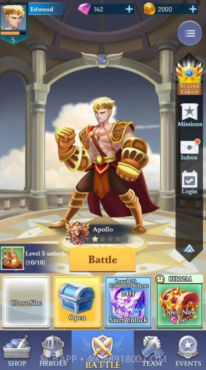 匹配神话安卓1.0.10截图