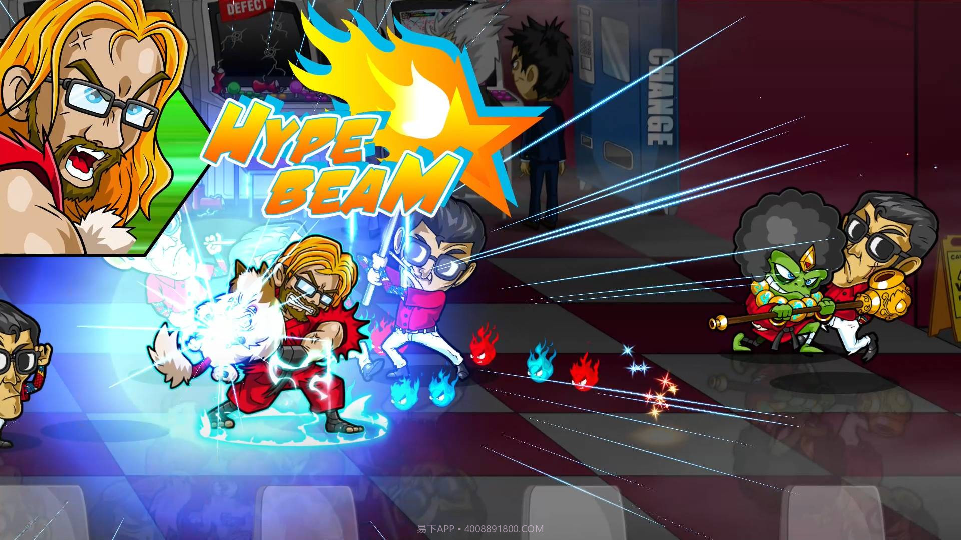 柔术小队Jitsu Squad1.10截图