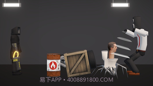 3D布娃娃沙盒游乐场内置菜单版V1鐎瑰宕渧1.10截图