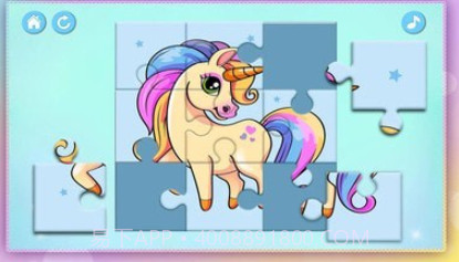 独角兽儿童拼图v6.0.17截图