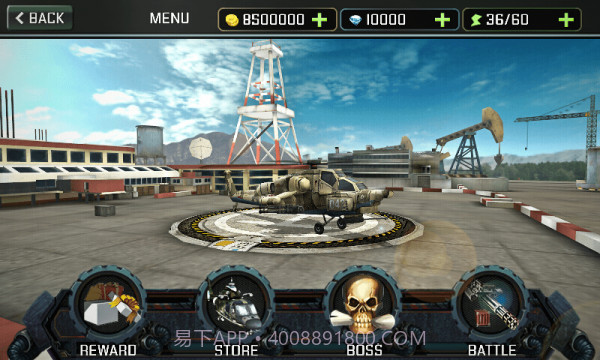 直升机空袭战3Dv1.0.6截图