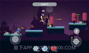 火柴人战士格斗v3.18截图