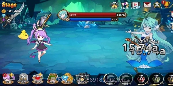 魅魔育成v0.0.21截图