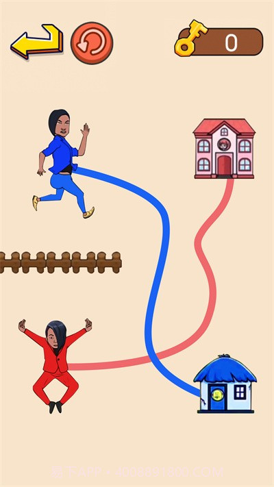 火柴人画线跑酷App1.11截图