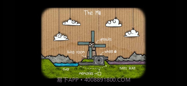 Cube Escape The Mill1.15截图