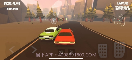 峡谷赛车无限金币v1.0.17截图