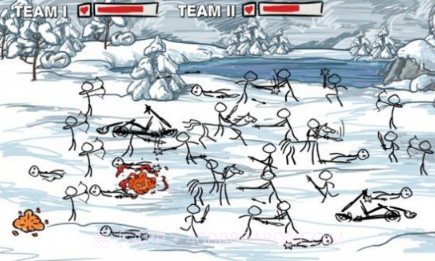 火柴人战地对抗v1.0.14截图