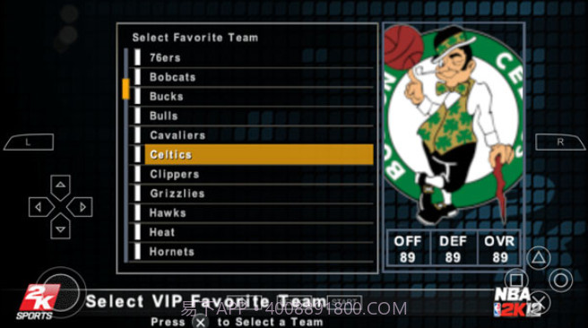 NBA2k12v1.0.13截图