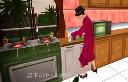 可怕的僵尸老师3D中文版v1.14截图