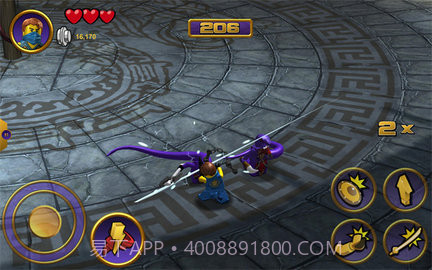 乐高幻影忍者元素之战v110.11.13截图