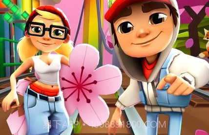 地铁跑酷小米版v3.39.15截图