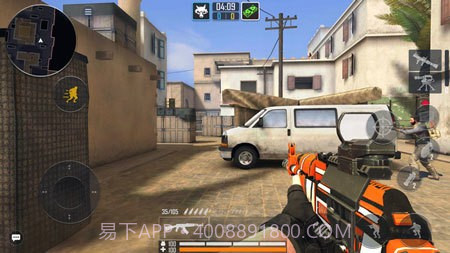 前线反击v0.20截图