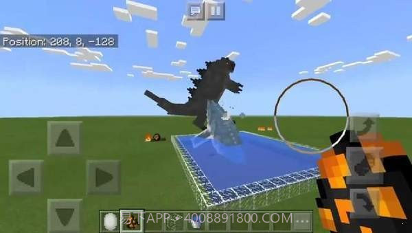 我的世界奥特曼模组1.17.0.62截图