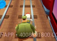 地铁跑酷蓝色金币版v4.04.14截图
