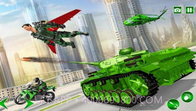 飞行英雄模拟器v1.15截图