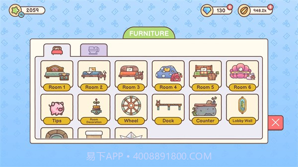 仓鼠旅馆无限金币版0.10.10截图