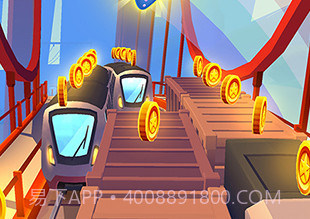 地铁跑酷186个角色全解锁版v4.04.17截图