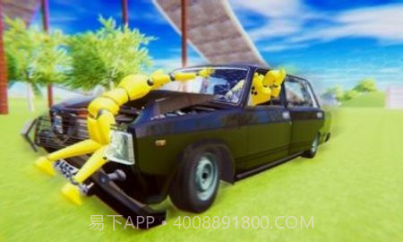 俄罗斯汽车碰撞测试模拟器2(VAZ Crash Test Simulator 2)v0.5.12截图