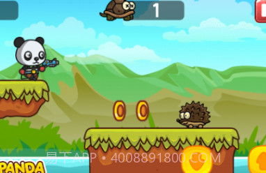 胖乎乎的熊猫射手v1.19截图