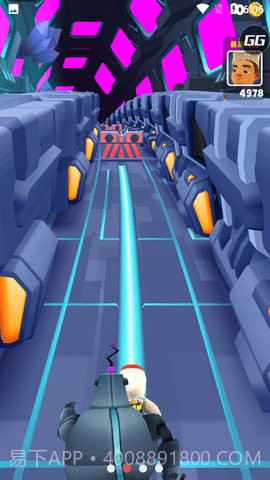 地铁跑酷切换地图版(Subway Surf)v4.01.16截图