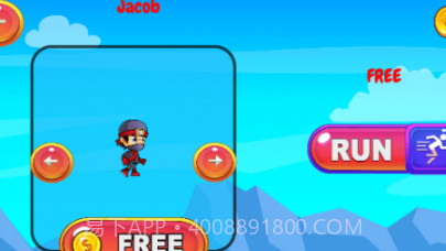 忍者武士跑酷2v1.17截图