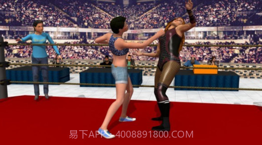 女汉纸摔跤冠军v1.21截图