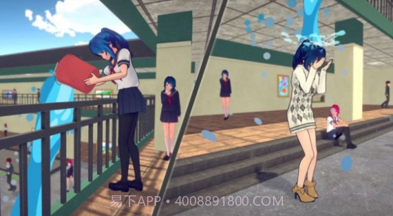 转校到有魔法少女的npc学校V1.18截图