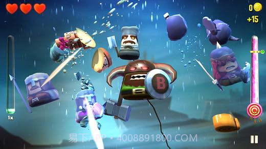 捕王者1v1.17截图