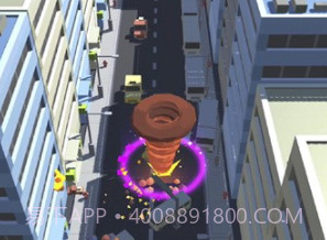 龙卷风摧毁城市3Dv1.18截图